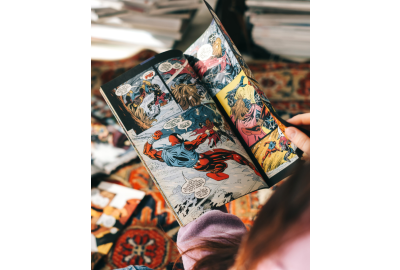 The value of comics in libraries