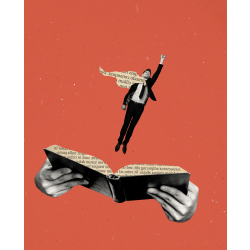 Librarian superhero