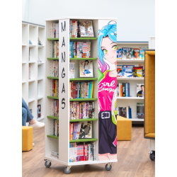 manga tower and manga motion