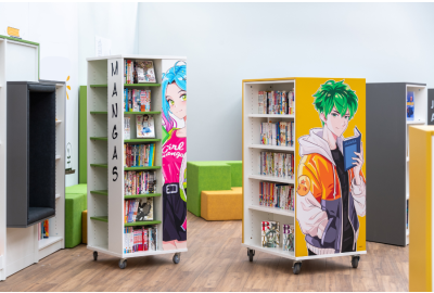 manga tower and manga motion