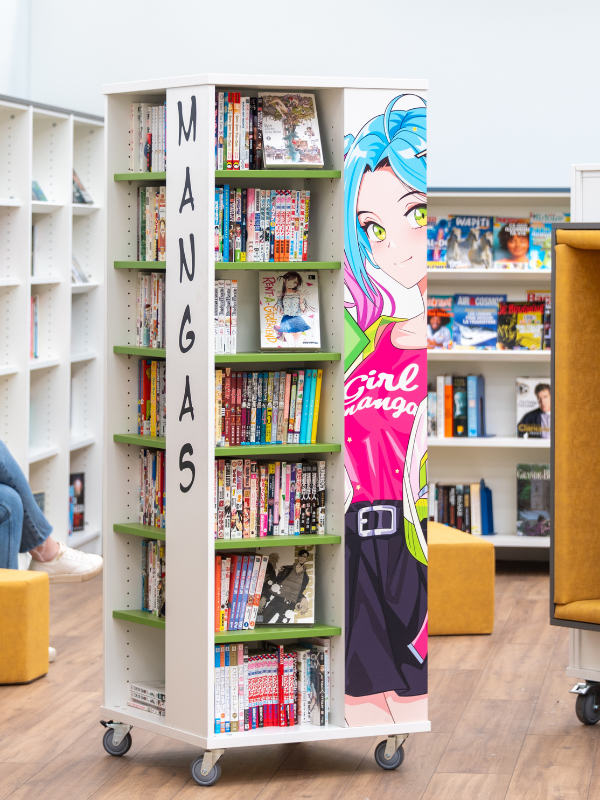 manga tower and manga motion