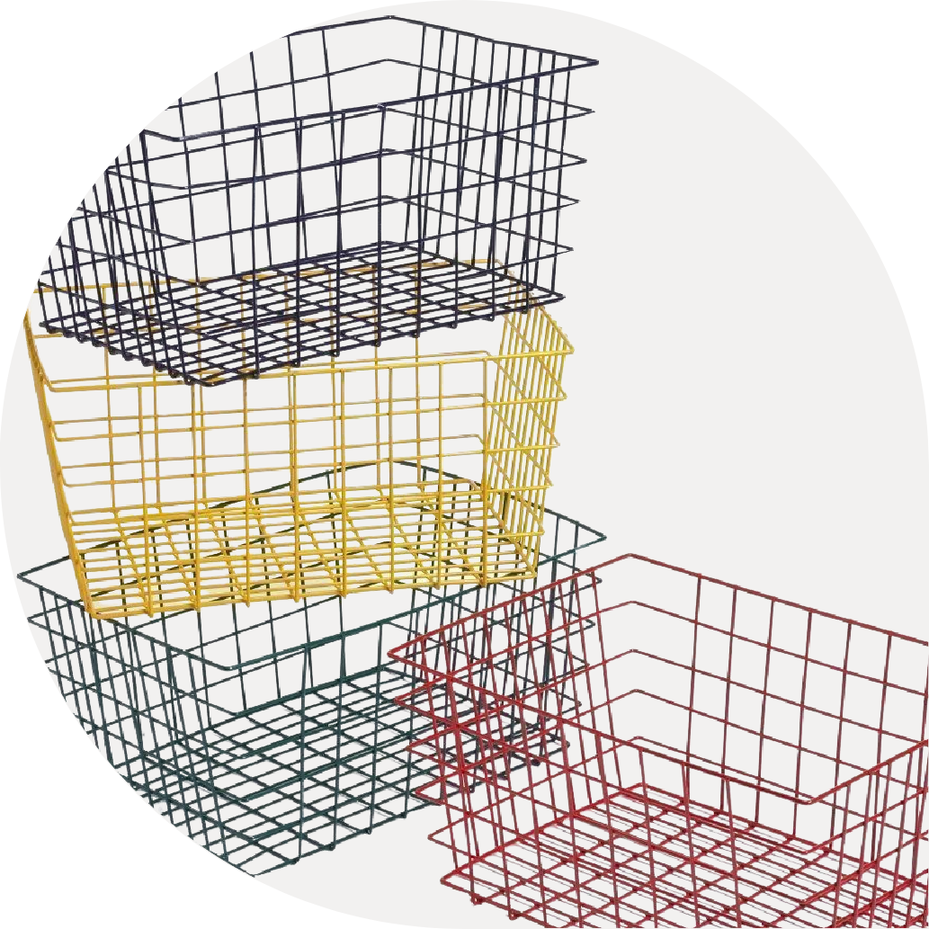 Baskets & Crates