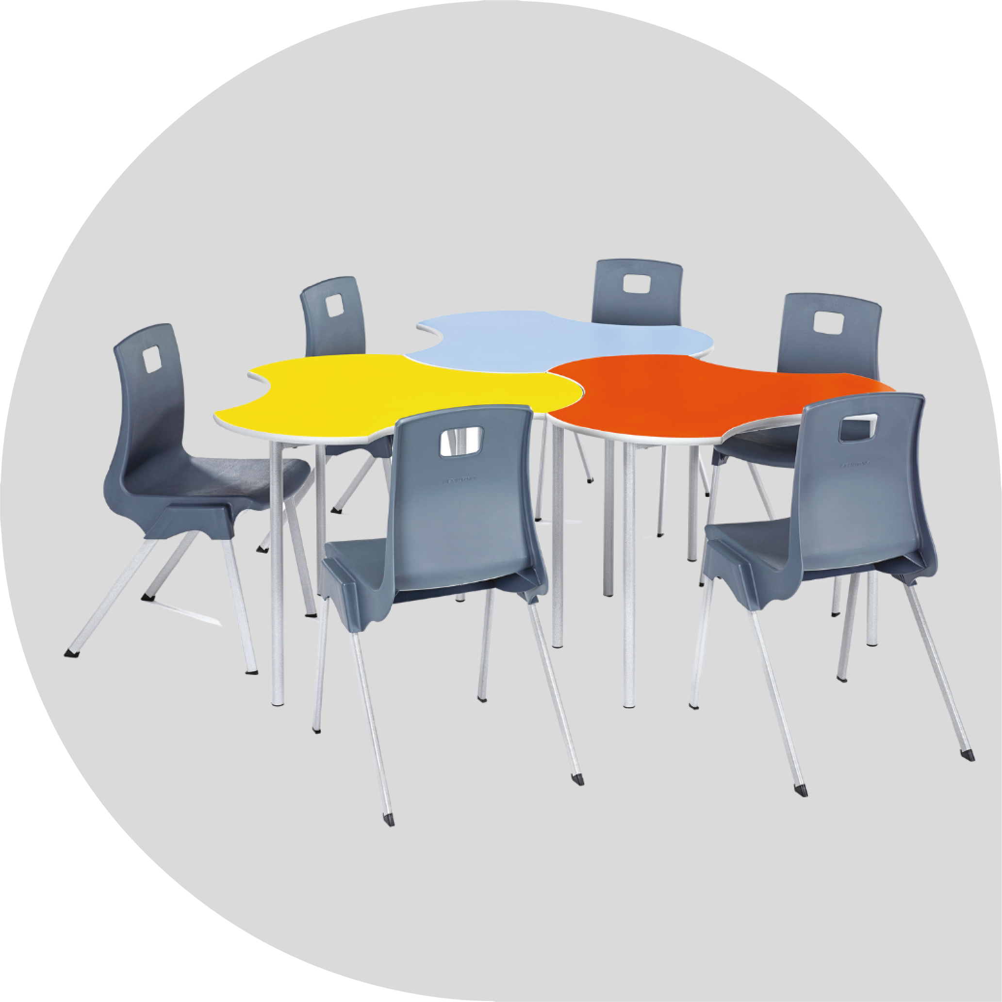 Tables, Chairs & Stools