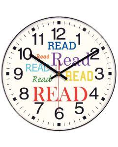 READ Wall Clock 305mm Diameter