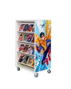 Everna™ Motion D/S Bay H1500mm Explore 6 - Superhero