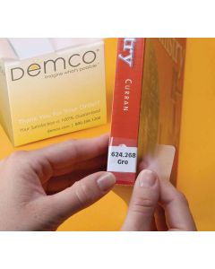 Non-glare Clear Label Protectors