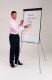 Hawk Tripod Flipchart Easel - White