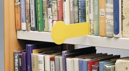 Rounded Shelf Markers