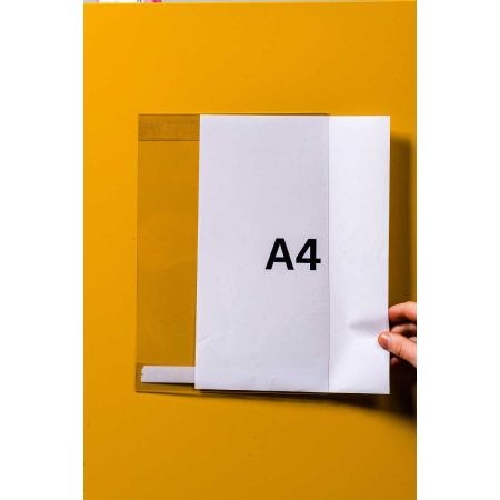 Portrait Bay End Guide Self Adhesive