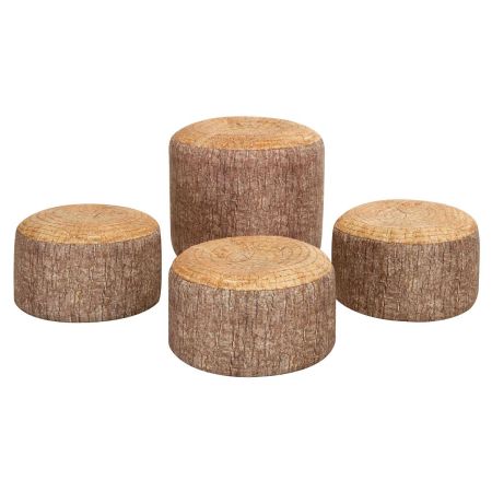 Teacher Tree Stump Bundle 4 pk