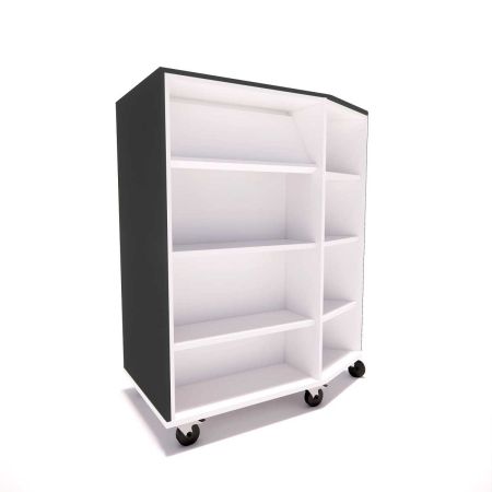 Everna™ Motion 45 Degree Left Hand H1500mm Explore 2 - Onyx Grey
