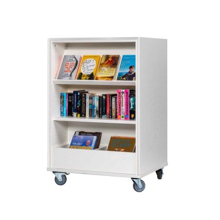 Everna™ Motion D/S Bay H1200mm Explore 1/4 - Platinum White