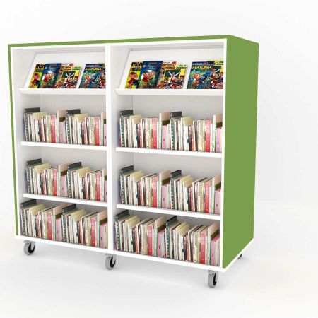 Everna™ Motion D/S 2 Bay H1500mm Explore 2 - Kiwi Green