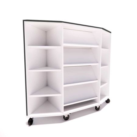 Everna™ Motion 90 Degree H1500mm Explore 6 - Onyx Grey