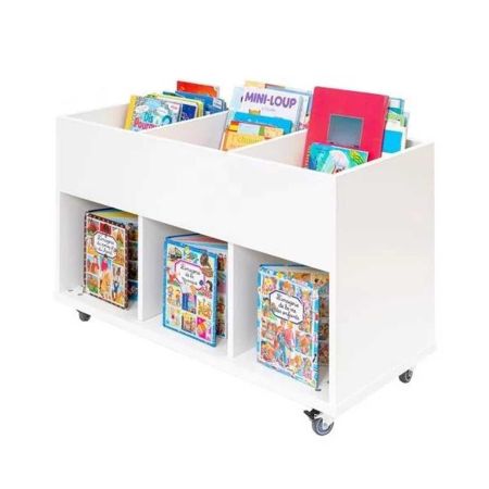Everna™ Discovery Slimline Mobile Kinderbox - Platinum White Inserts
