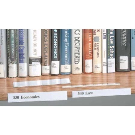 Adhesive Shelf Label Holders
