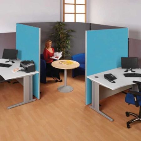 Busyscreen Classic Floor Screen System