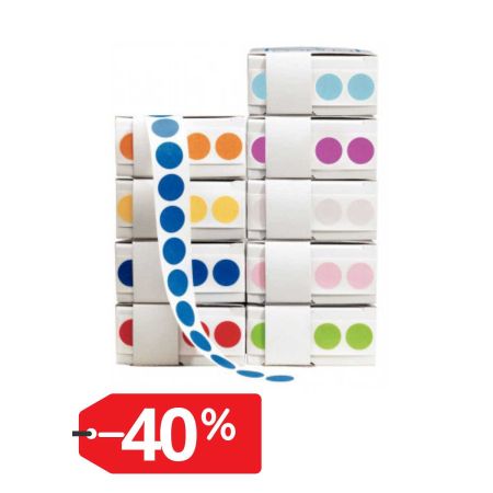 Colour-coded Dots