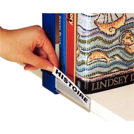 Front-opening Magnetic Shelf Label Holders