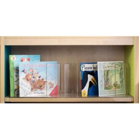 Zig-zag Display Shelves