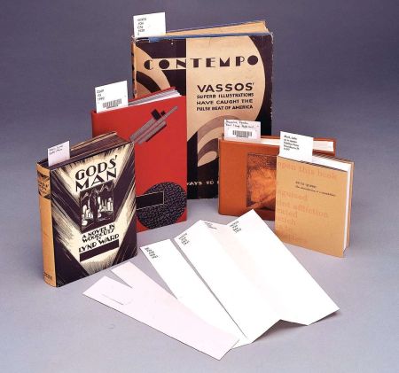 Rare Book ID Strips
