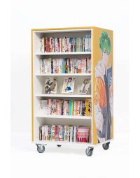Everna™ Motion Mobile Library For Manga - Curry Yellow