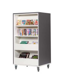Everna™ Motion D/S Bay H1500mm Explore 1/4 - Onyx Grey