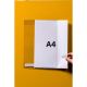 Portrait Bay End Guide Self Adhesive