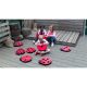 Back to Nature™ Sensory Ladybird Counting Story Cushions