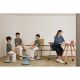 Ricochet wobble stools H450mm - All colours