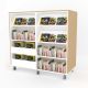 Everna™ Motion D/S 2 Bay H1500mm Explore 4/5/3x2 - Vicenza Oak
