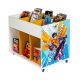 Everna™ Discovery High 6 Bay Mobile Browser Super Hero - Yellow Inserts