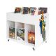 Everna™ Discovery High 6 Bay Mobile Browser - Cool Guy/White Inserts