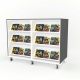 Everna™ Motion D/S 2 Bay H1200mm Explore 1/6 - Onyx Grey