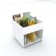 Everna™ Discovery Mid 4 Bay Mobile Browser - yellow inserts