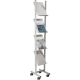 Mobile Display Stands - Metal Shelves