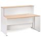 Welcome Reception Counter with Maestro Desk