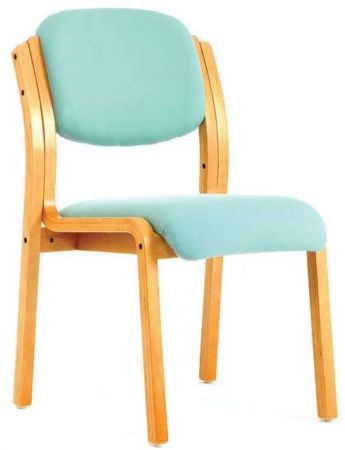 Titan wooden conference chair