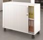 Demco� Wooden Tambour Door Cupboards