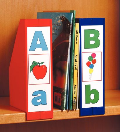 Book Blocks and Illustrated Alpha Guide