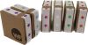 Pre-Laminated Star Labels Dia. 19mm