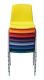 Stacking Polypropylene Chairs