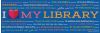 I Love My Library Bookmark