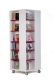 Everna™ Mobile Book Tower H1700mm - Fuchsia Pink Shelves