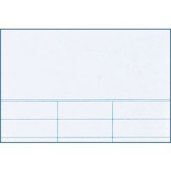 Book Cards - 3 Blank Columns