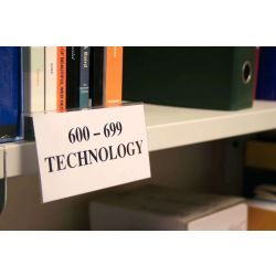 PVC Sign Holder