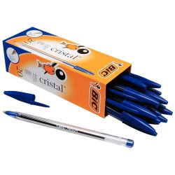 BIC Cristal Ballpoint Pen Black pack of 20