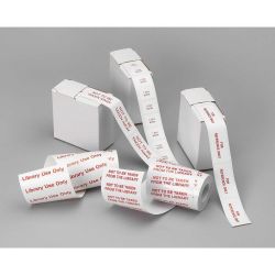 Circulations Labels - 7 Day Book (Pk 500)