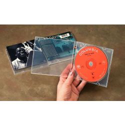 Indestructible CD Polybox - Clear