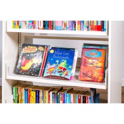 Acrylic Book Display Bin